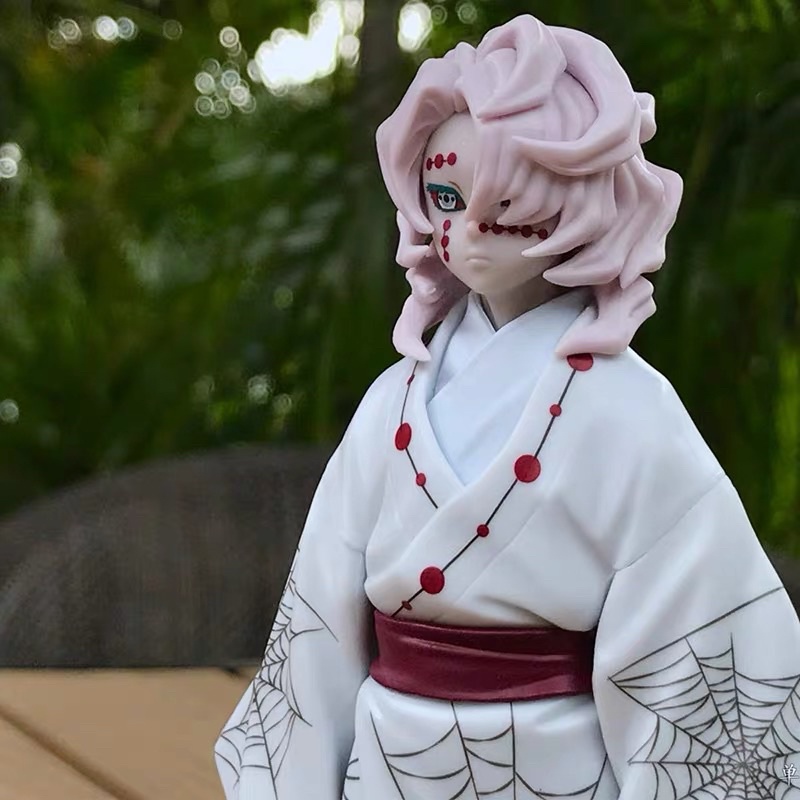 Mô hình Kimetsu No Yaiba Demon Slayer - Mô hình Muzan Rui 16cm bằng PVC cao cấp (Có clip, ảnh thật)