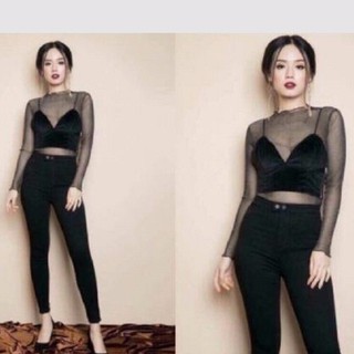 Áo lưới thun Quảng Châu sexy