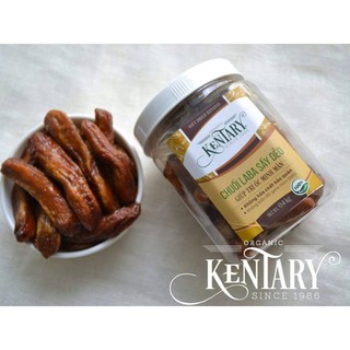 400g chuối laba sấy dẻo Kentary