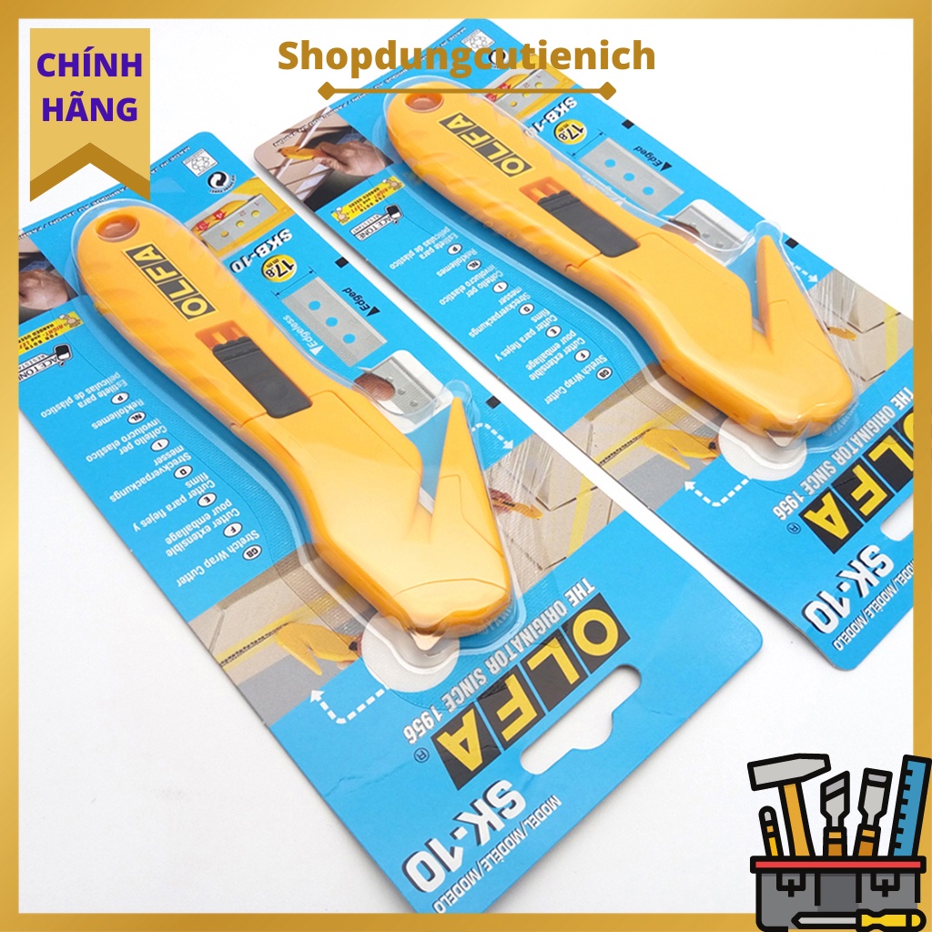 Dao Cắt Nilone, Vải Bọc, Dây, Đai Kiện Hàng OLFA SK-10/24