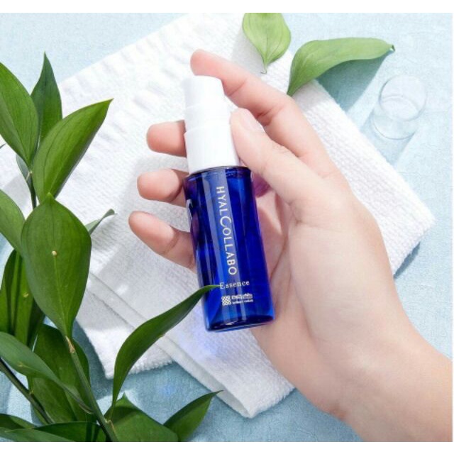 Tinh chất dưỡng ẩm ngăn ngừa lão hóa HYALCOLLABO Emolient W Essence