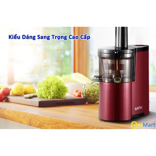 [HOT] Máy ép trái cây hoa quả tốc độ chậm, máy ép chậm