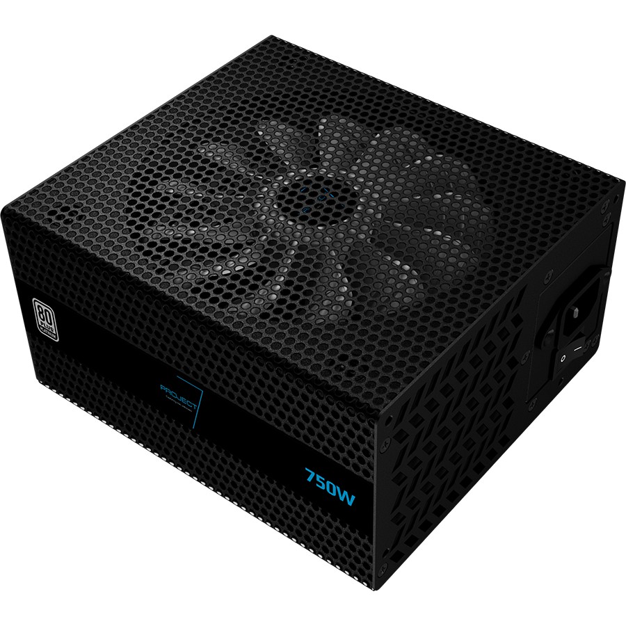 Nguồn máy tính Aerocool P7 RGB 750W 80 Plus Platium Hàng Chính Hãng