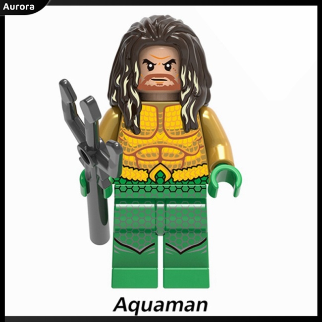 Mô Hình Lego Siêu Anh Hùng Người Dơi Aquaman Wonder Woman