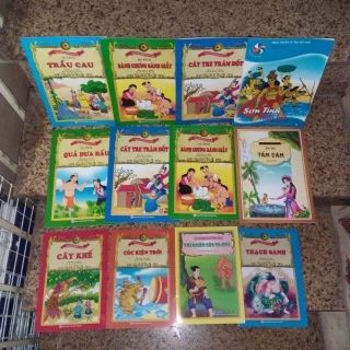Bộ 10 cuốn ba mẹ kể bé nghe