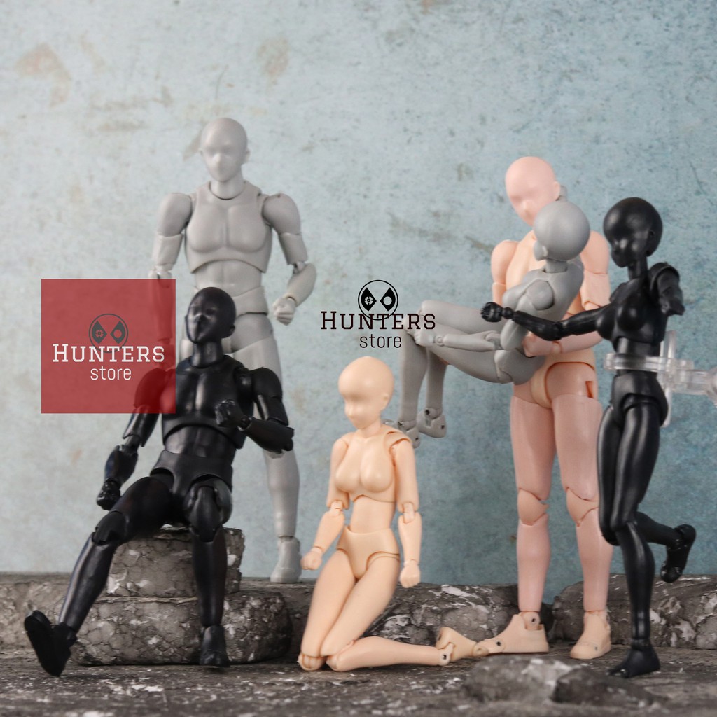 Mô hình Body Kun Chan DX Set Shf mẫu tập vẽ