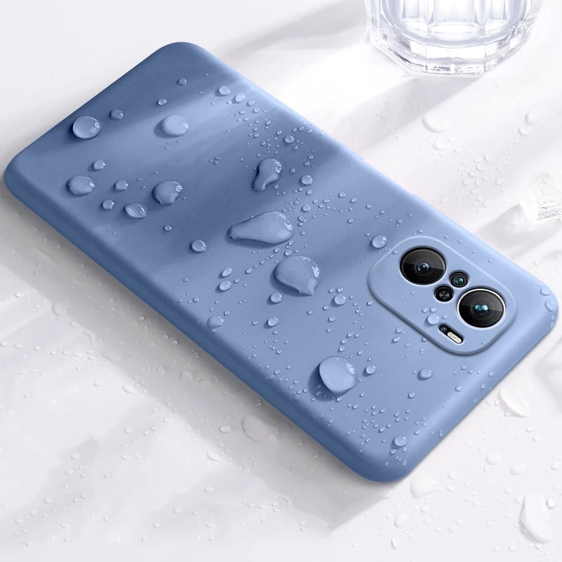 Ốp điện thoại silicon dẻo có viền bảo vệ toàn diện dành cho Xiaomi Redmi 12C 10 5G Note 11 11s 10 10S 10C 10A 9T Pro 5G 4G