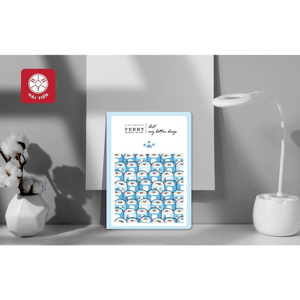 [MẪU MỚI 2023] Vở FUNNY 120 trang 5464 (Dòng kẻ ngang)