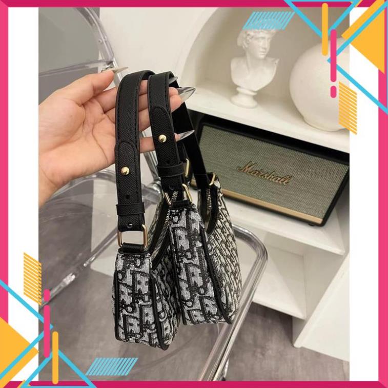 Túi kẹp nách dior dằn di ,💖FREESHIP💖,phong cách Hàn Quốc