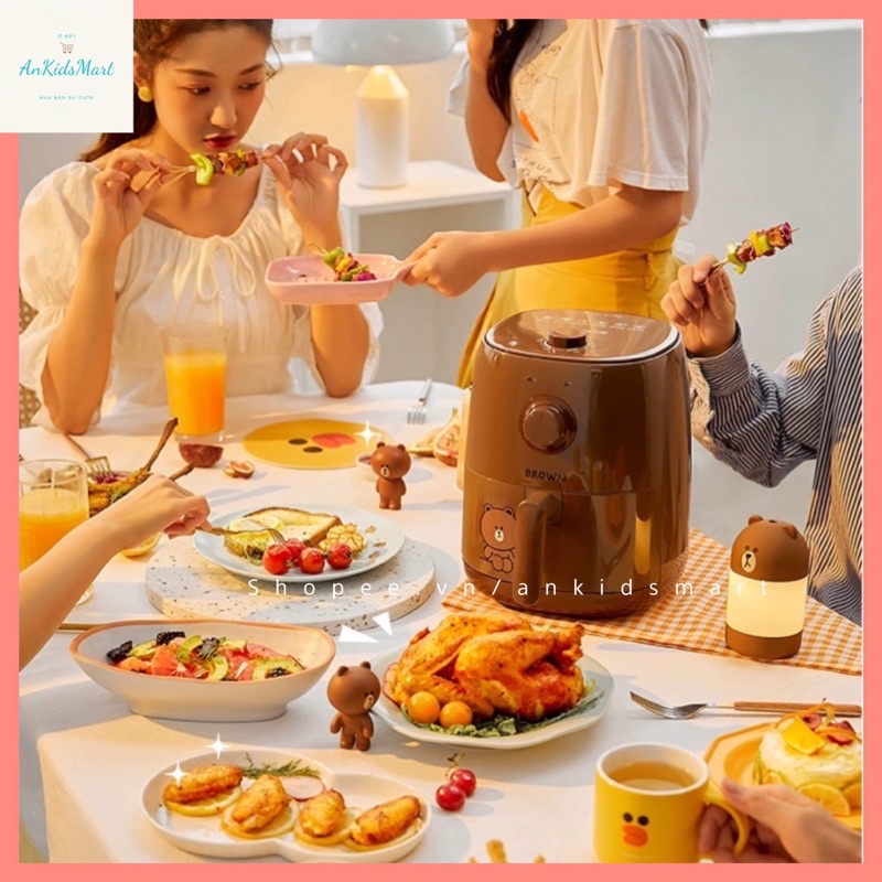 Nồi chiên không dầu Joyoung Line Friends  KL26-VF171XL dung tích 2,6L