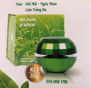 KEM NÁM - ĐỒI MỒI - NGỪA NHĂN - LÀM TRẮNG DA