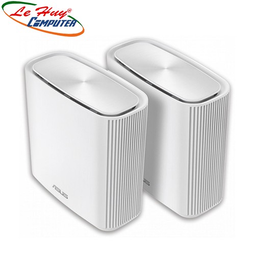 Hệ Thống MESH WI-FI 6 ASUS XT8  ZenWiFi Chuẩn AX6600 3 Băng Tần- Hàng Chính Hãng