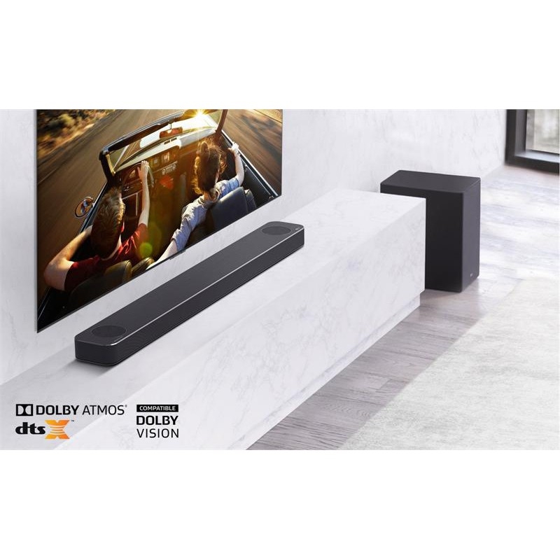 Loa thanh soundbar LG 3.1.2 SN8Y 440w hàng cao cấp chính hãng