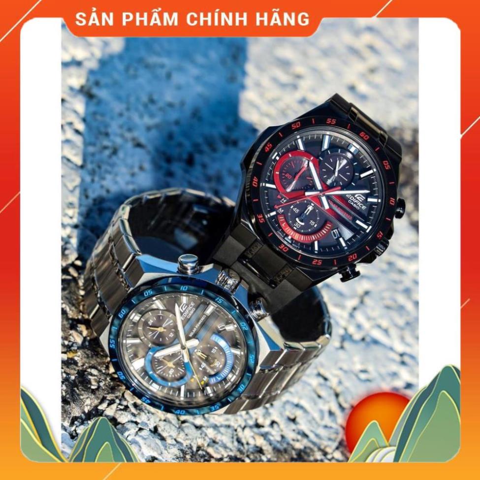 Đồng Hồ Casio Nam Dây Nhựa Chính Hãng EDIFICE EQS-920PB-1AVUDF