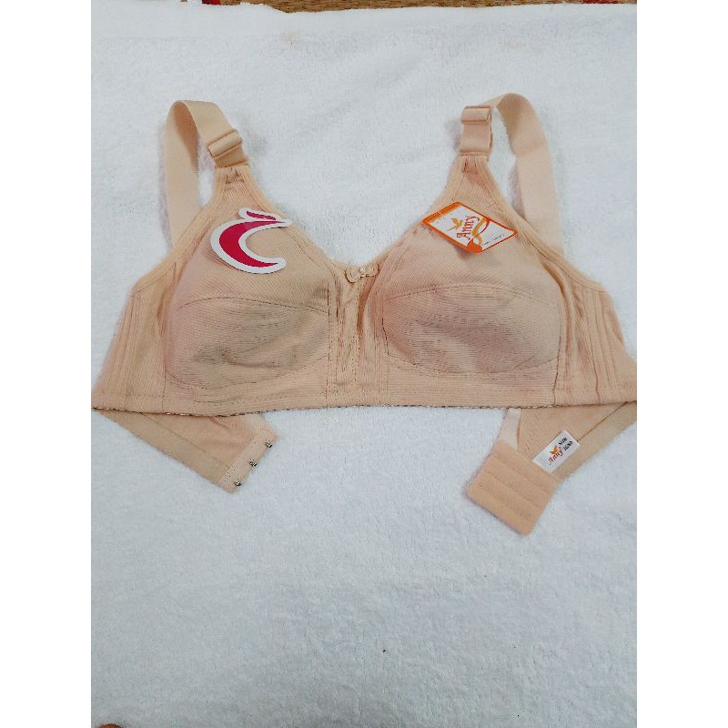 Áo ngực bigsize không gọng, áo lót bigsize chất vải cotton không gọng Thái Lan Anny 2099