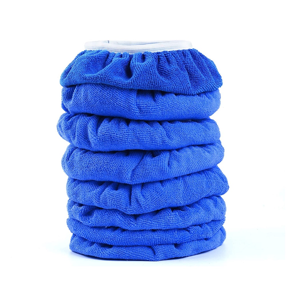 Phớt Đánh Bóng Vải Microfiber Dùng Cho Xe Ô Tô