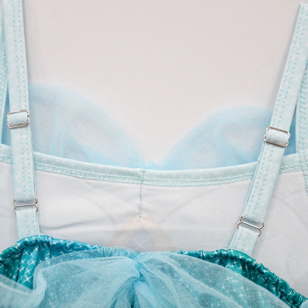 Disney Đầm Hóa Trang Công Chúa Jasmine Tay Ngắn Dành Cho Bé Gái 3-8 Tuổi | BigBuy360 - bigbuy360.vn