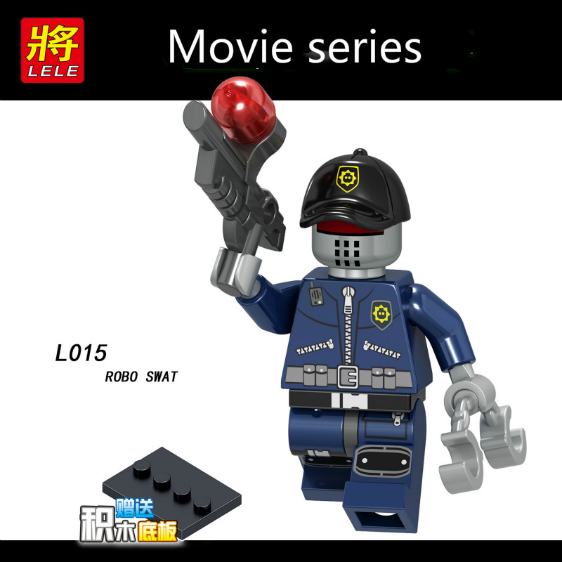 Bộ Đồ Chơi Lắp Ráp Lego L009-L016