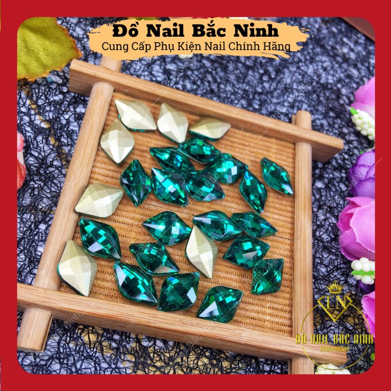 Đá Khối Gắn Móng, Đá Khối Nail Mã G size 8*10