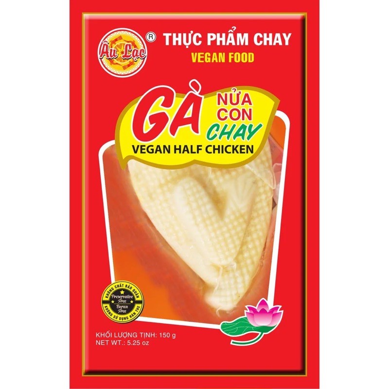 ( HÀNG LẠNH CHỈ GIAO HCM) GÀ NỬA CON CHAY ÂU LẠC 250 GAM