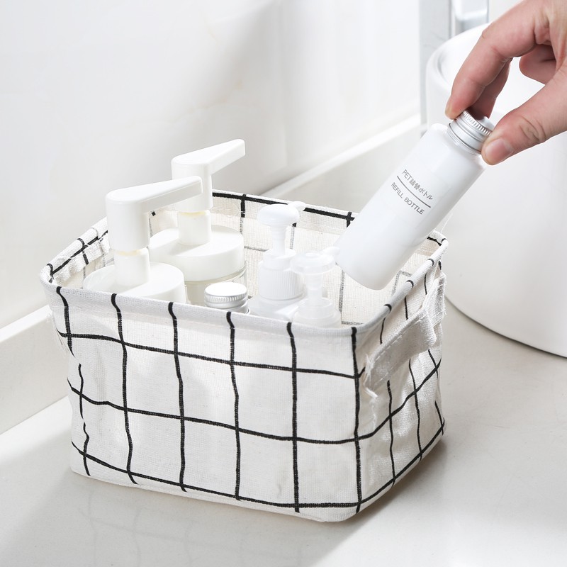 XÃ KHO Giỏ vải đựng đồ cá nhân