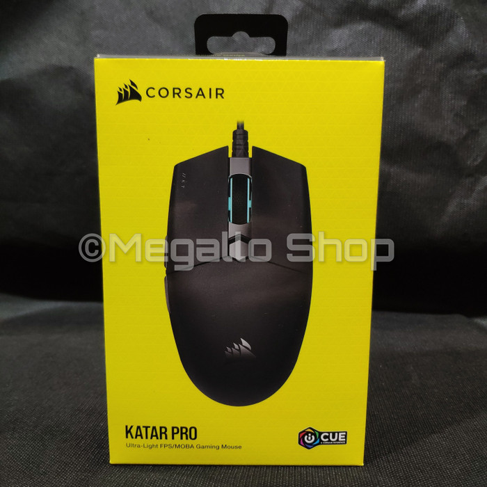 Chuột Chơi Game Siêu Nhẹ Corsair Katar Pro Đen