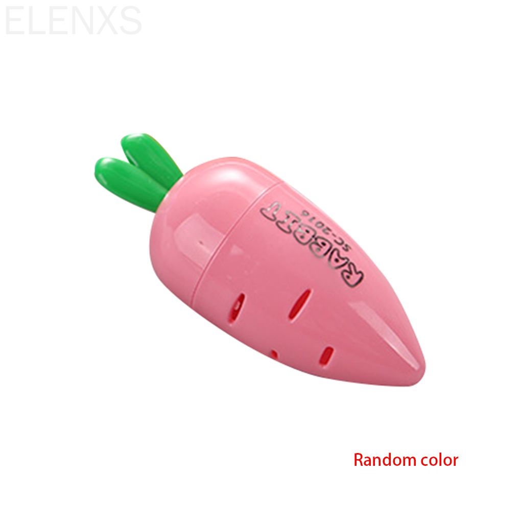 Dụng cụ mài dao bằng nhựa hình củ cà rốt dễ thương