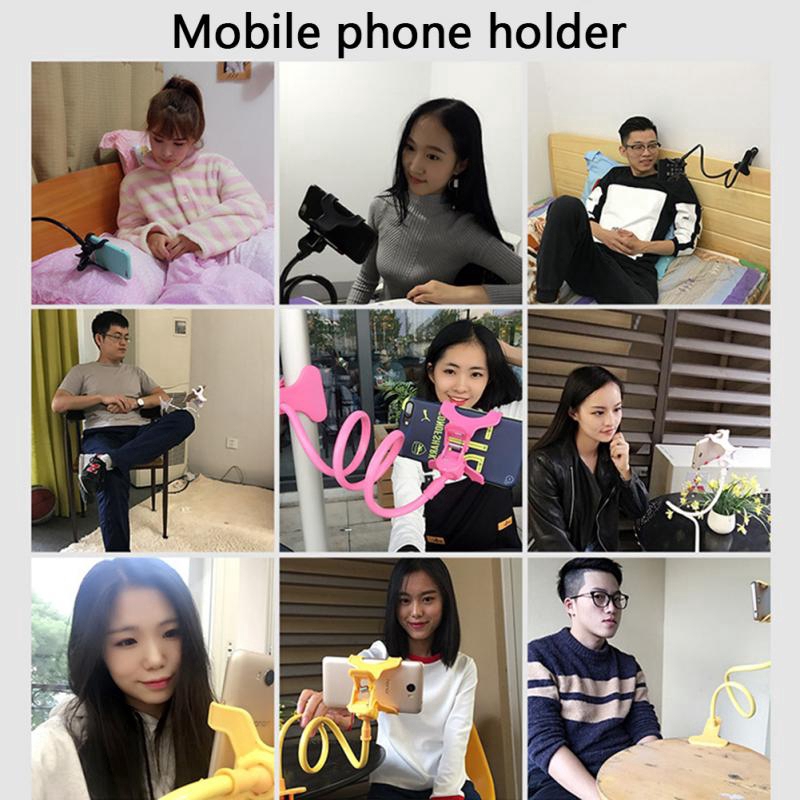Giá Đỡ Điện Thoại/Máy Tính Bảng Xoay 360 Độ