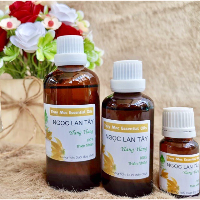 Tinh Dầu Ngọc Lan Tây Ylang Ylang