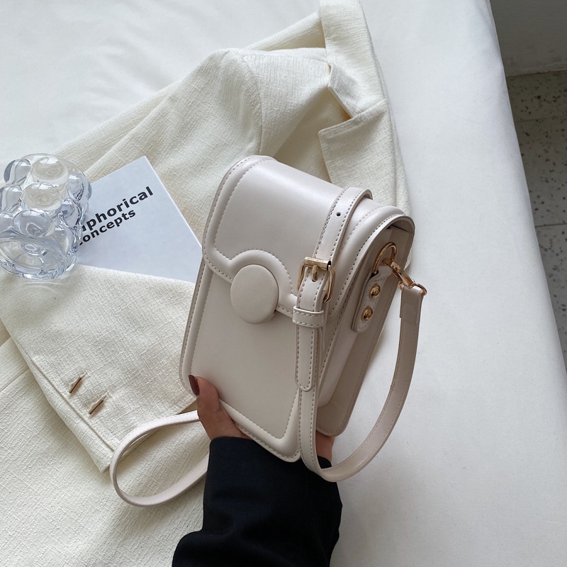 Thời Trang Túi Đeo Chéo Đựng Điện Thoại Thiết Kế Đơn Giản Cá Tính