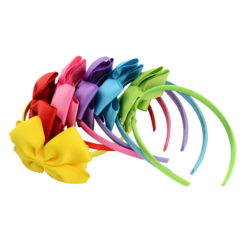 Nơ cài tóc lớn KIDSBOWS nhiều màu sắc dành cho bé