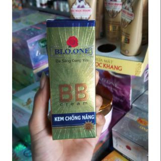 Kem chống nắng bb cream kiềm dầu nâng tone trắng da mặt và body toàn thân Bi.O.One spf 50+