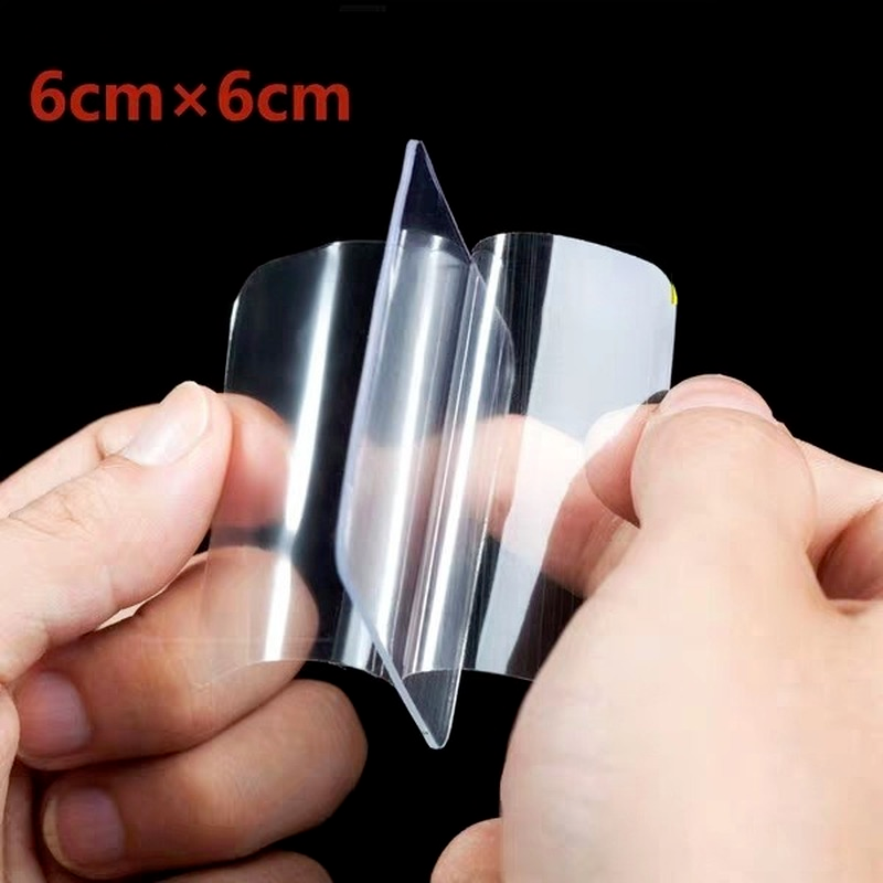 Miếng dán nano đỡ đồ vật trong suốt chống nước không để lại vết