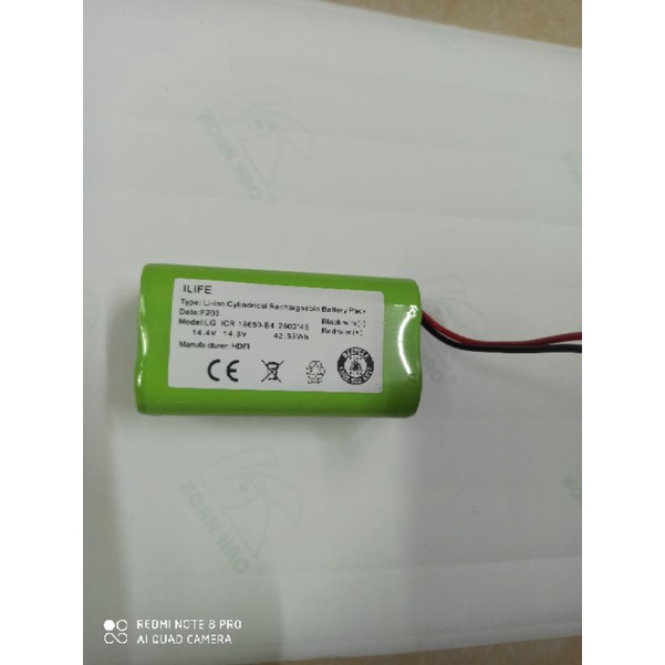 Pin robot chính hãng Ecovacs Mới 100% DO33/DO36/N79