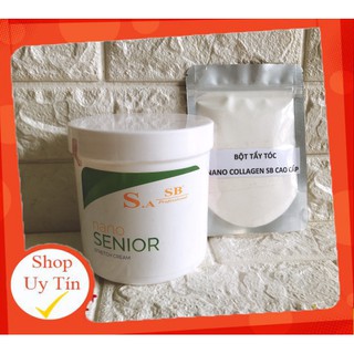 Bột Tẩy Tóc Nano Collagen Cao Cấp SB (100g) - mã 0069