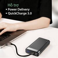 Pin dự phòng BASEUS 20000 mAh 22.5w Starlight Digital Display Quick Charg PPXC-01