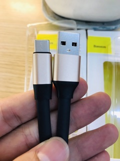 CÁP SẠC NHANH BASEUS NIMBLE USB TYPE C 23CM POKA.STORE