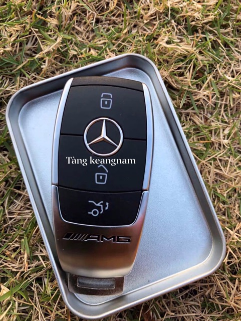BỘ ỐP  KHOÁ AMG MERCEDES