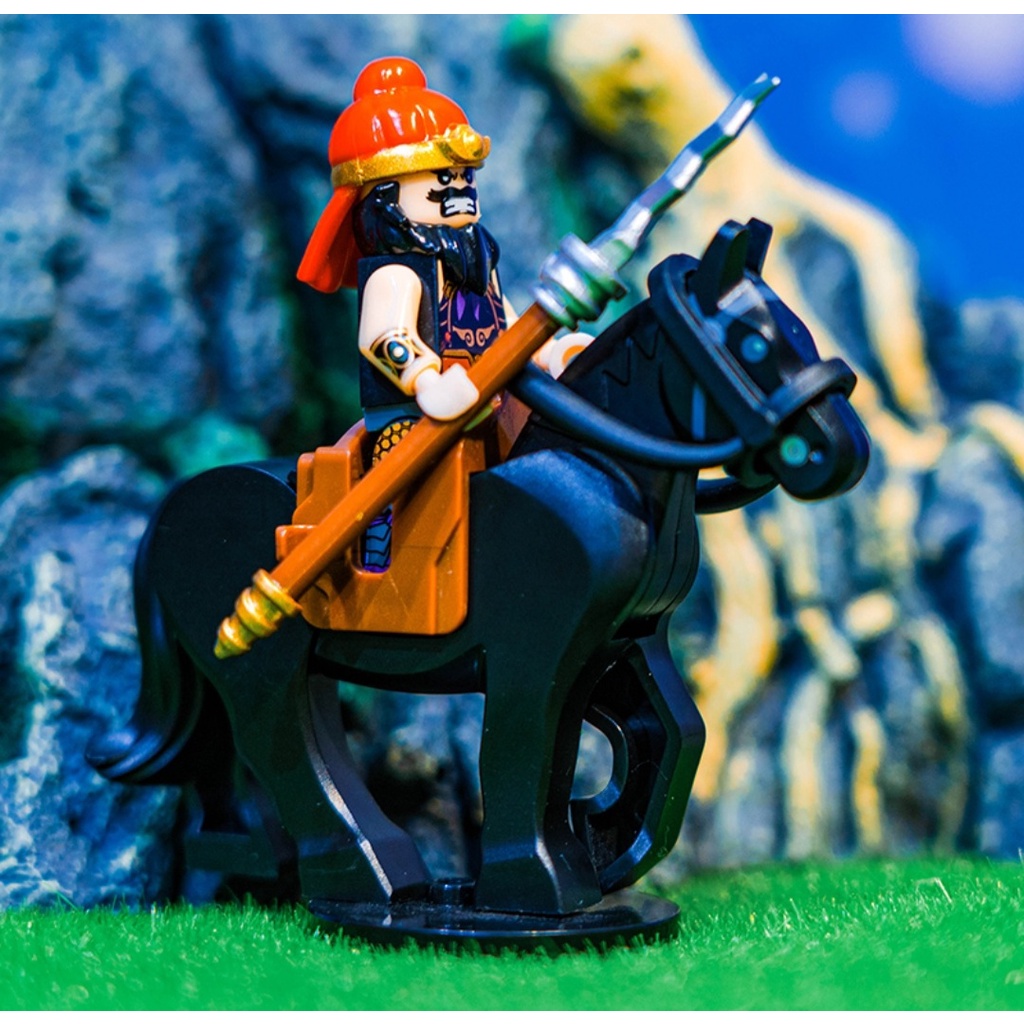 Lego ngựa dành cho các tướng và lính trung cổ hoặc đội quân