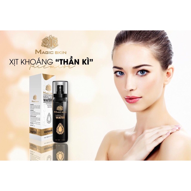 Xịt khoáng Magic skin