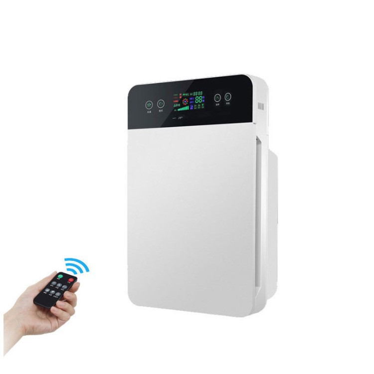 Máy Lọc Không Khí BALIVIN V2 Màng HEPA Lọc Bụi Mịn PM 2.5 + Màng Than + Màng Thô v3 [vega365]