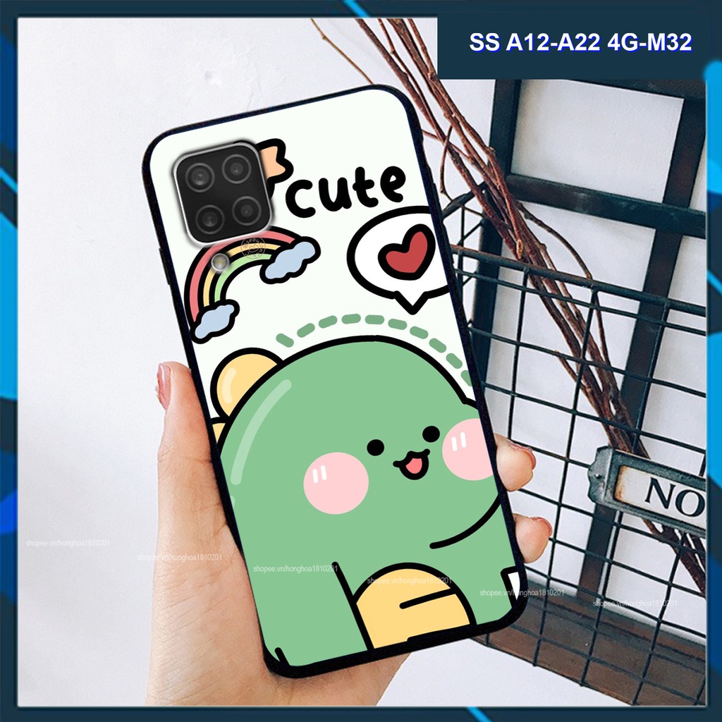 💥Ốp lưng Samsung Galaxy A12 - A22 4G- M32 khủng long siêu cute