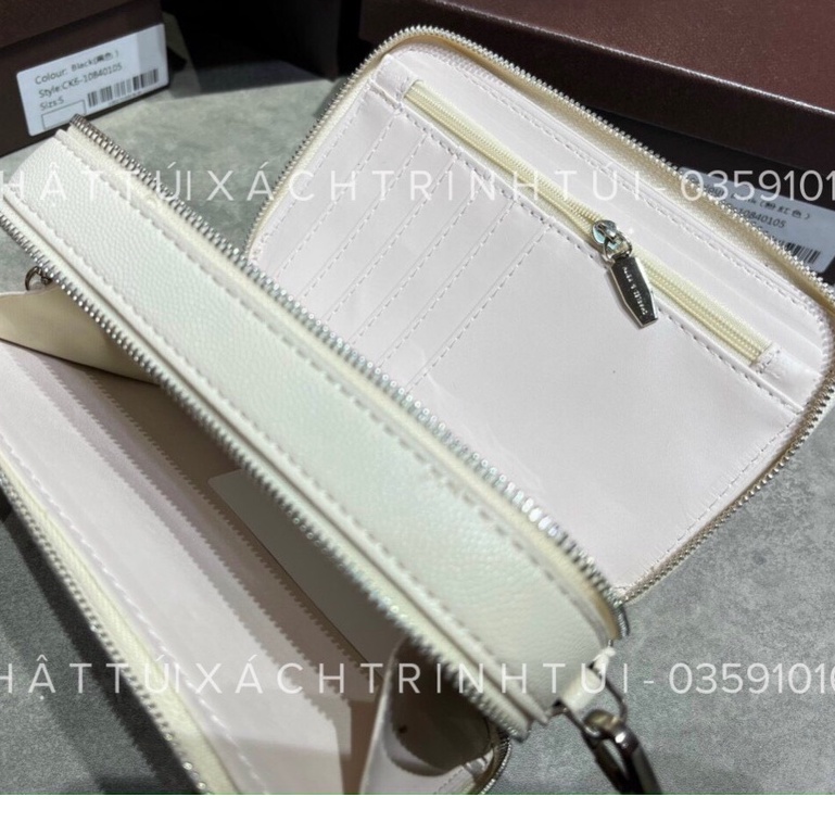 Túi xách nữ Ck bản vuông sz 19cm 2 ngăn kéo tiện lợi phù hợp với phái nữ hàng quảng châu xịn xò