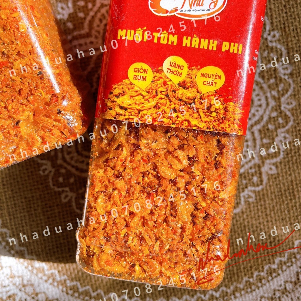 Một hủ muối tôm Như Ý tôm thật hàng công ty VN chất lượng cao hủ lớn 400gam