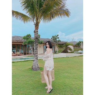 Bikini đan móc 3 món BKB0089