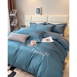 Chăn ga gối Lụa Sateen 100s