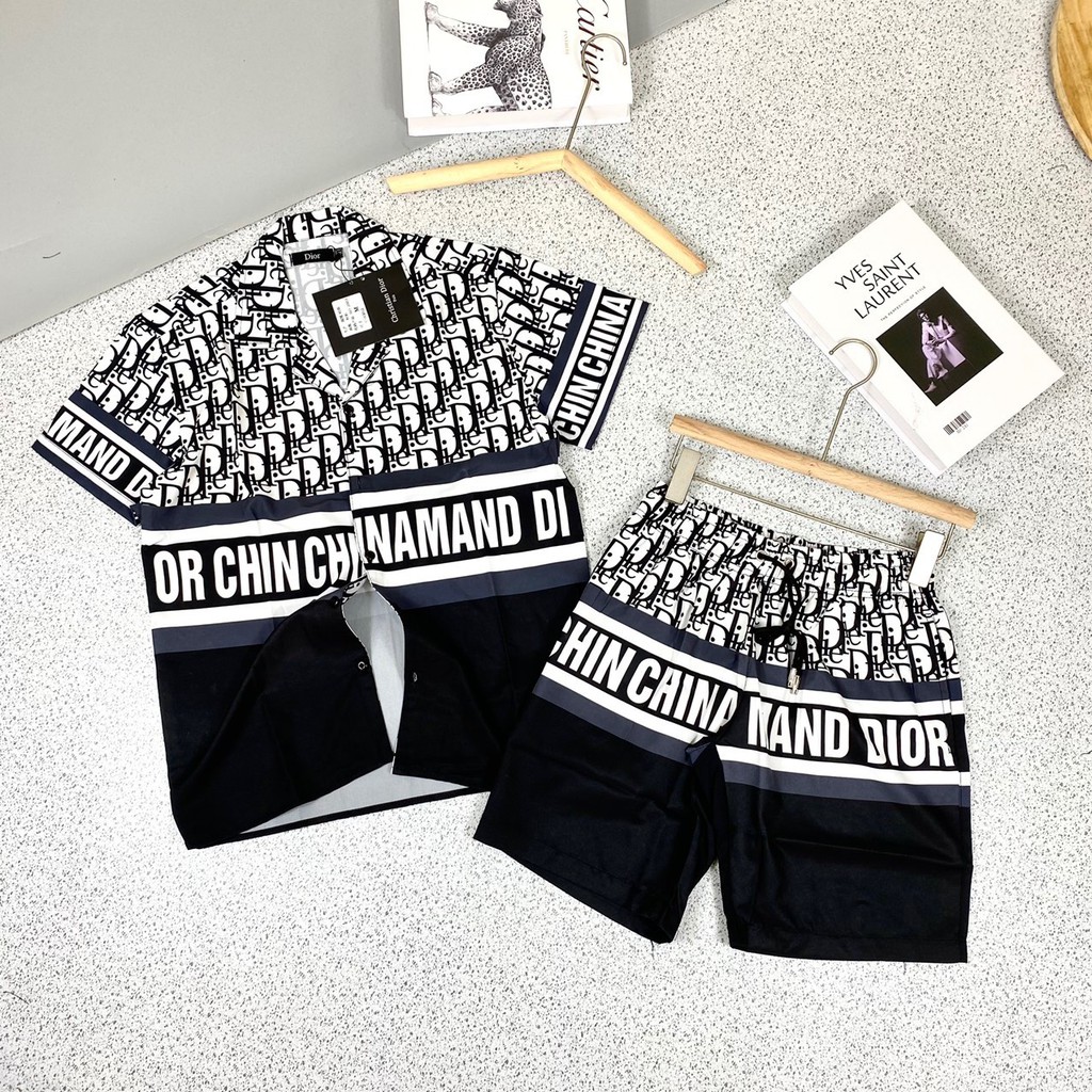 Bộ hè nam vân gc,chất lụa thoáng mát bộ ngủ ngắn tay cổ bẻ có đủ size 40-70kg pizama cộc full mẫu mặc thoải mái gc225 | BigBuy360 - bigbuy360.vn