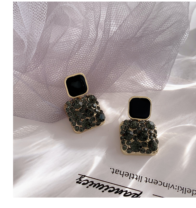 Hoa Tai Kim Loại Bạc 925 Phong Cách Hàn Quốc Cho Nữ