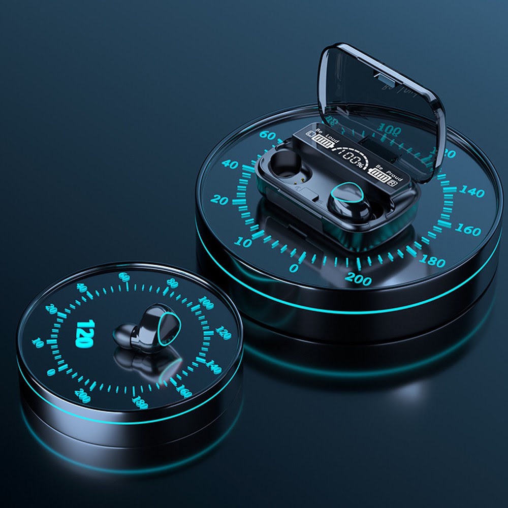 Tai Nghe Bluetooth M10 Pro Phiên Bản Nâng Cấp Pin Trâu, Nút Cảm Ứng Tự Động Kết Nối