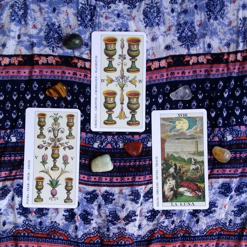 Bộ Bài Lo Scarabeo’s Classic Tarot (Mystic House Tarot Shop) - Bài Gốc Authentic Chính Hãng 100%